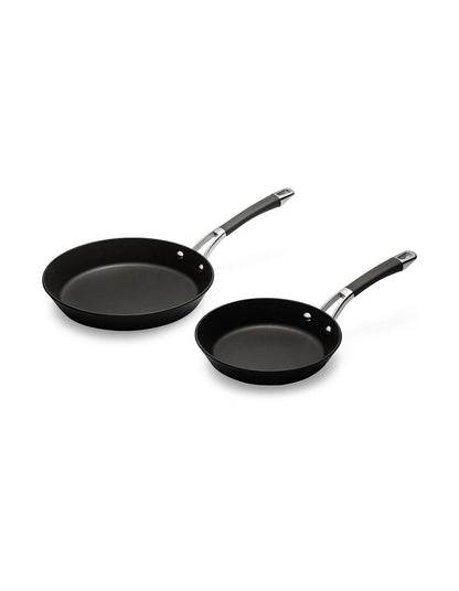 Endurance+ Nonstick Induction Open French Skillet Twin Pack 20/26cm