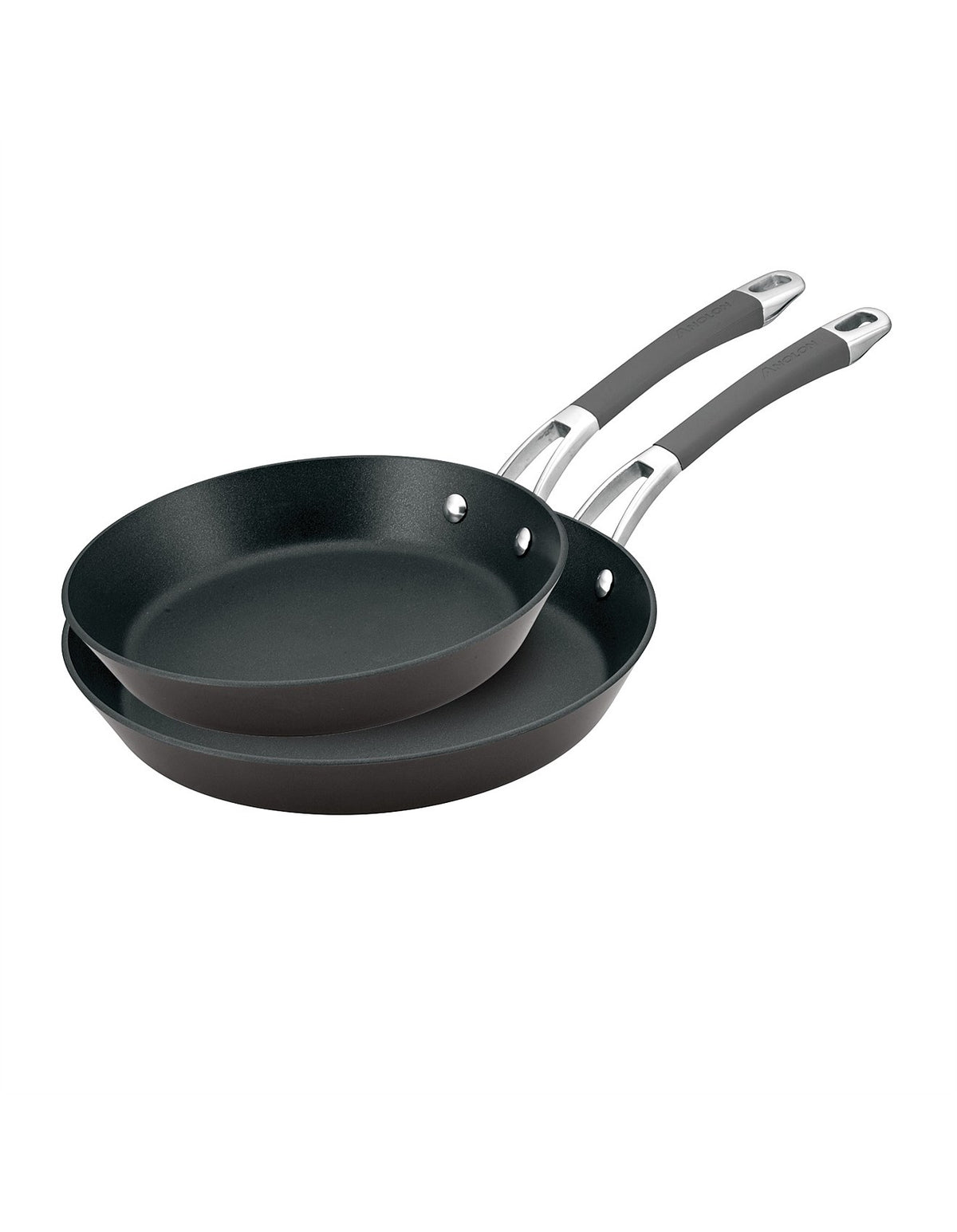 Endurance+ Nonstick Induction Open French Skillet Twin Pack 20/26cm