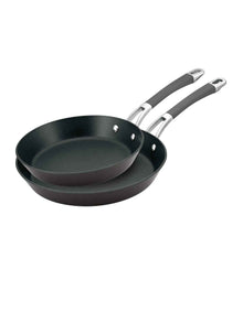 Endurance+ Nonstick Induction Open French Skillet Twin Pack 20/26cm