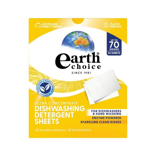 Dishwashing Sheets