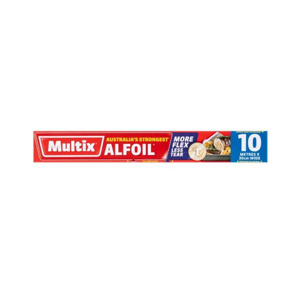 MULTIX ALUMINIUM FOIL WRAP 10 METRES