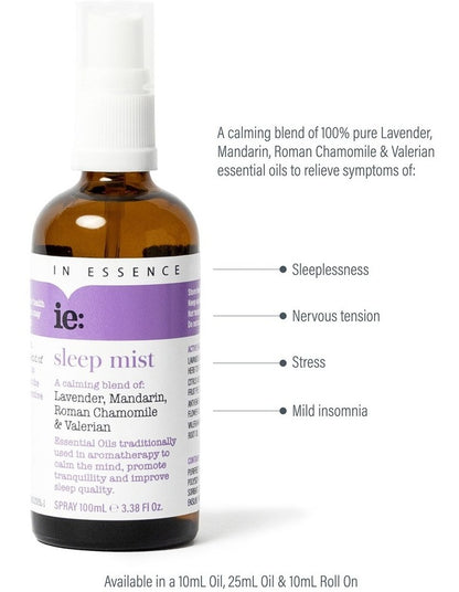 ie: Sleep Mist 100ml