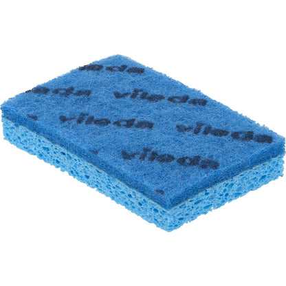 Vileda Anti-Bacterial Sponge Scourer Non-Scratch 3 Pack
