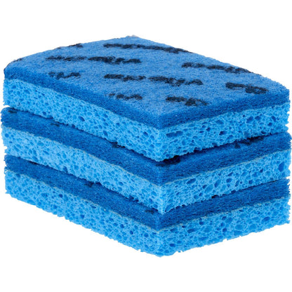 Vileda Anti-Bacterial Sponge Scourer Non-Scratch 3 Pack