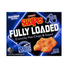 Shapes Snacks Fully Loaded Hot Chips