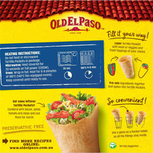 Old El Paso Tortilla Pockets 8 pack