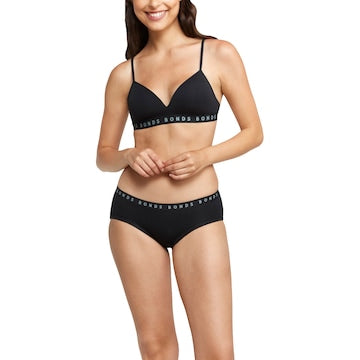 Bonds Ladies Hipster Boyleg Size 10 Assorted 2 pack