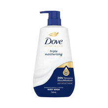 DOVE ADVANCED BODY WASH TRIPLE MOIST 700ML