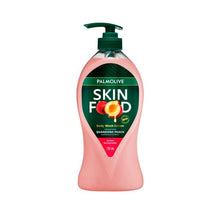 PALMOLIVE SKIN FOOD BODY WASH QUANDONG PEACH 750ML