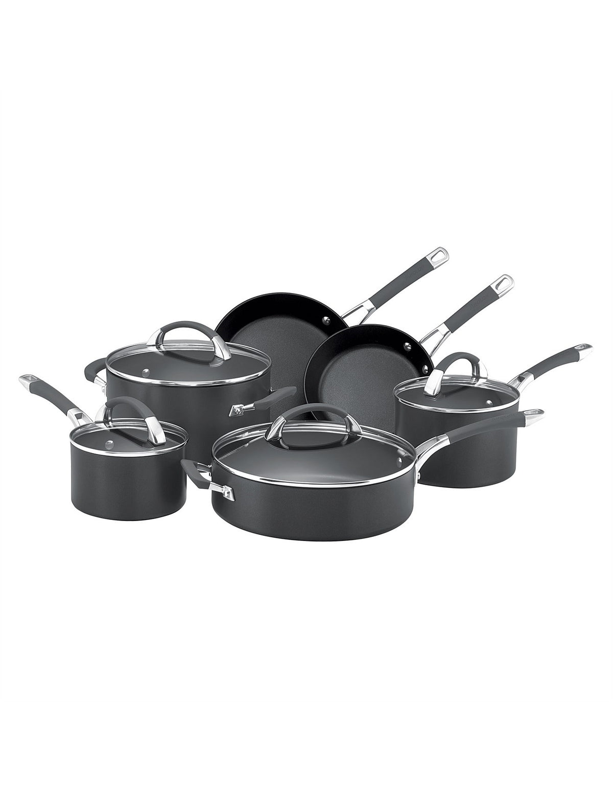 Endurance+ Nonstick Induction 6 Piece Cookware Set