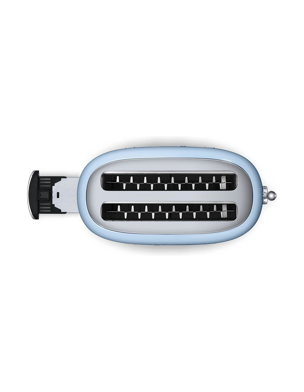 TSF02 50's Style Long Slot Toaster Pastel Blue
