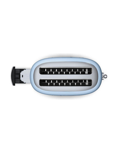 TSF02 50's Style Long Slot Toaster Pastel Blue
