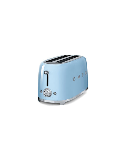 TSF02 50's Style Long Slot Toaster Pastel Blue