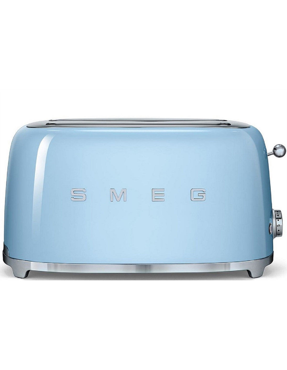 TSF02 50's Style Long Slot Toaster Pastel Blue