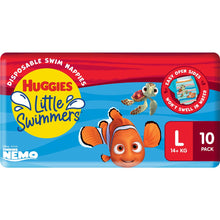 Huggies Little Swimmers Disposable Swim Nappies Large (14+Kg) 10 Pack