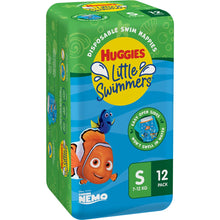 Huggies Little Swimmers Disposable Swim Nappies Small (7-12kg) 12 Pack