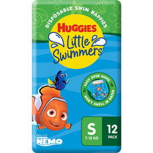 Huggies Little Swimmers Disposable Swim Nappies Small (7-12kg) 12 Pack