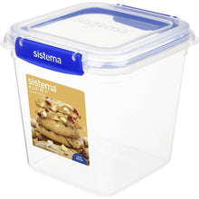 Sistema Sistema Klip It Plus Biscuit Box Square 2.2l