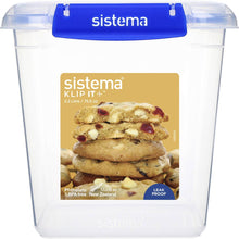 Sistema Sistema Klip It Plus Biscuit Box Square 2.2l
