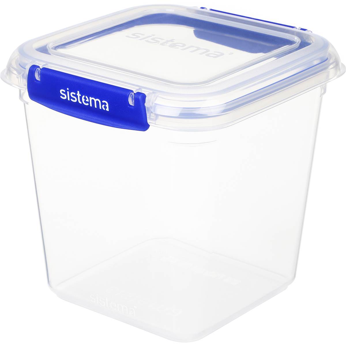 Sistema Sistema Klip It Plus Biscuit Box Square 2.2l