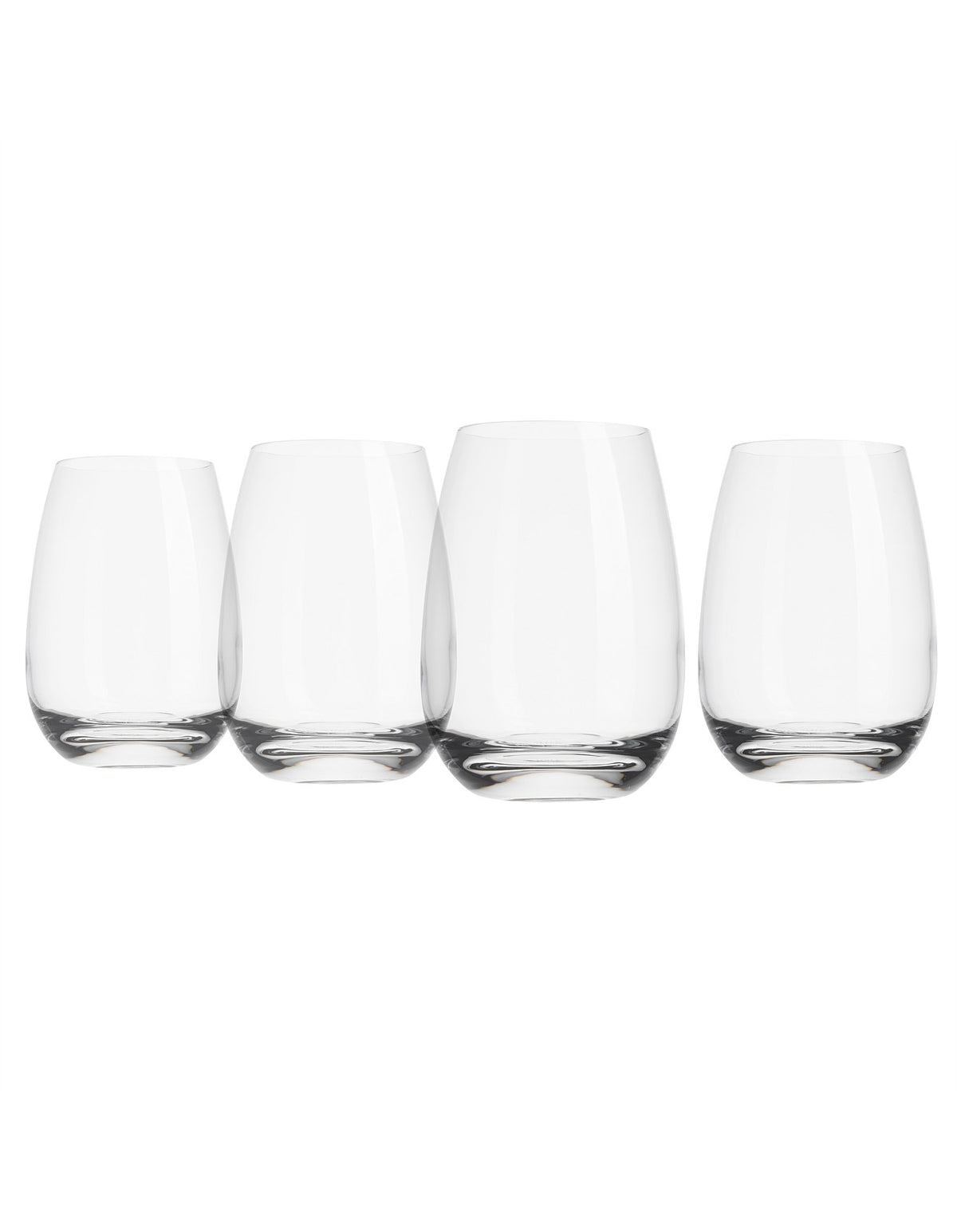 Michaelangelo Stemless Set of 4