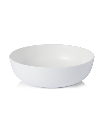 Coupe Fine Bone China 16.5cm Soup Pasta Bowl White