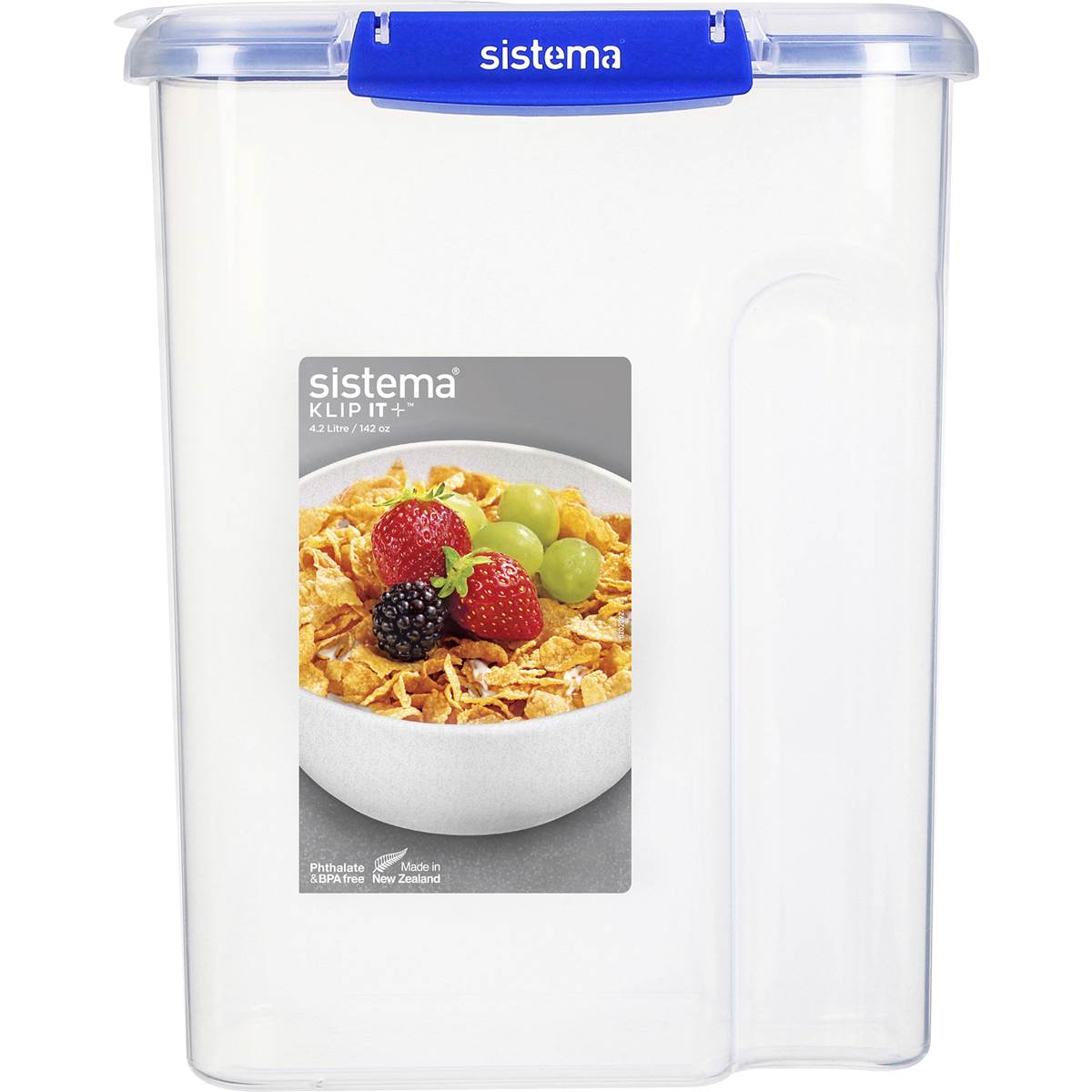 Sistema Klip It Plus Cereal Storer 4.2l