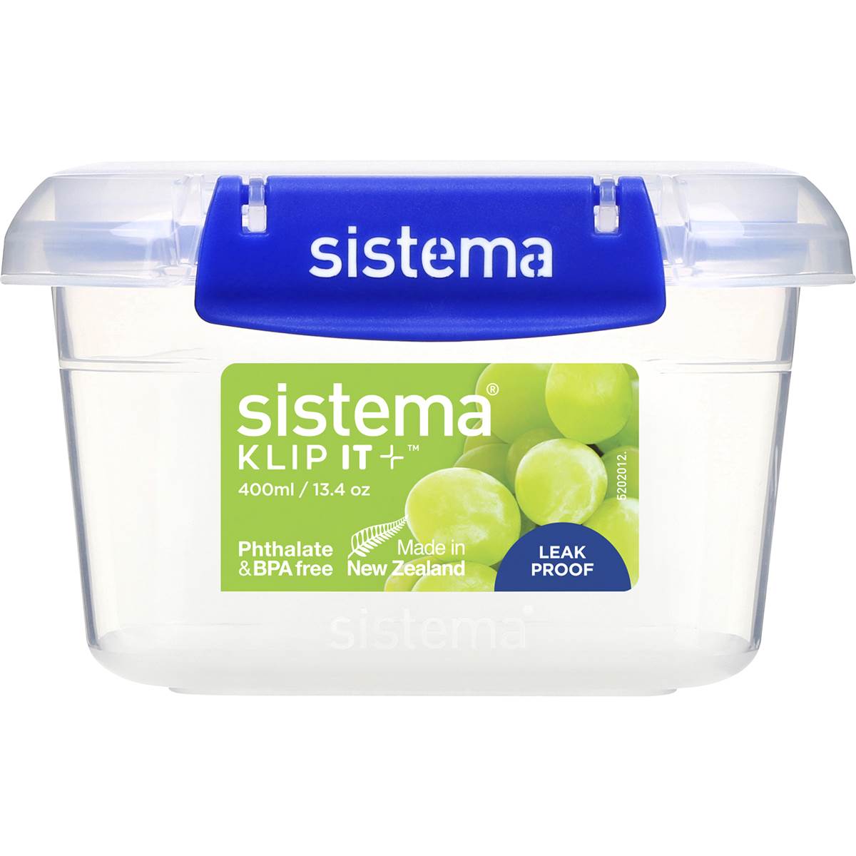 Sistema Klip It Plus Rectangle 400mL each