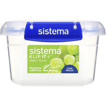 Sistema Klip It Plus Rectangle 400mL each