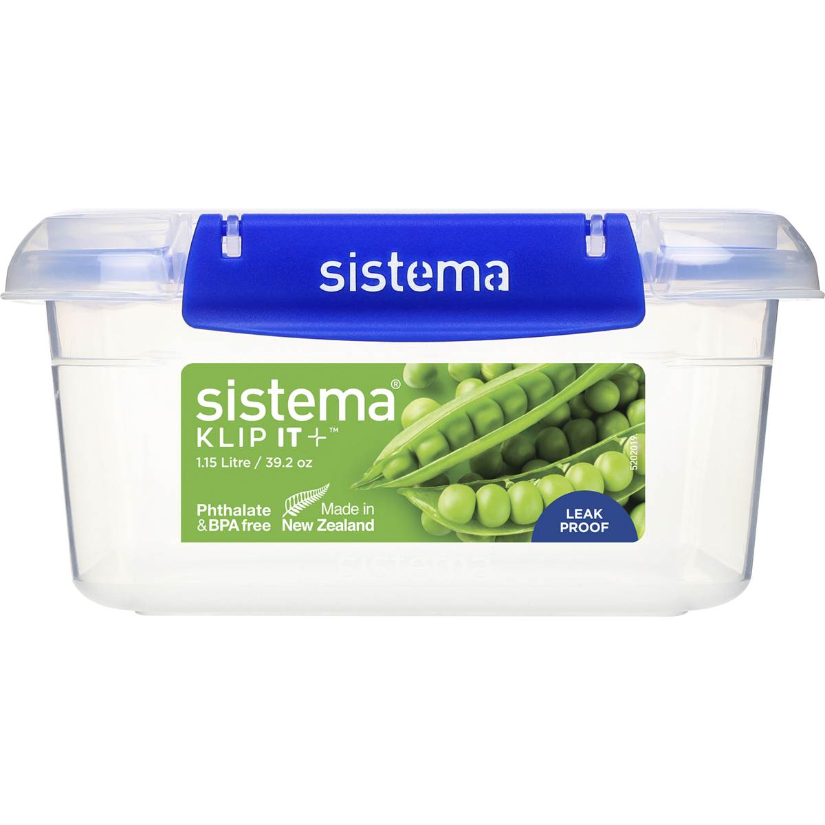 Sistema Klip It Plus Lunch Container 1.15l