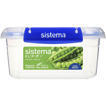 Sistema Klip It Plus Lunch Container 1.15l