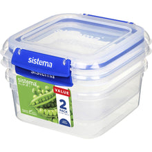 Sistema Klip It Plus Lunch Container 1.15L x 2 pack