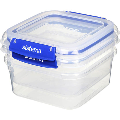 Sistema Klip It Plus Lunch Container 1.15L x 2 pack