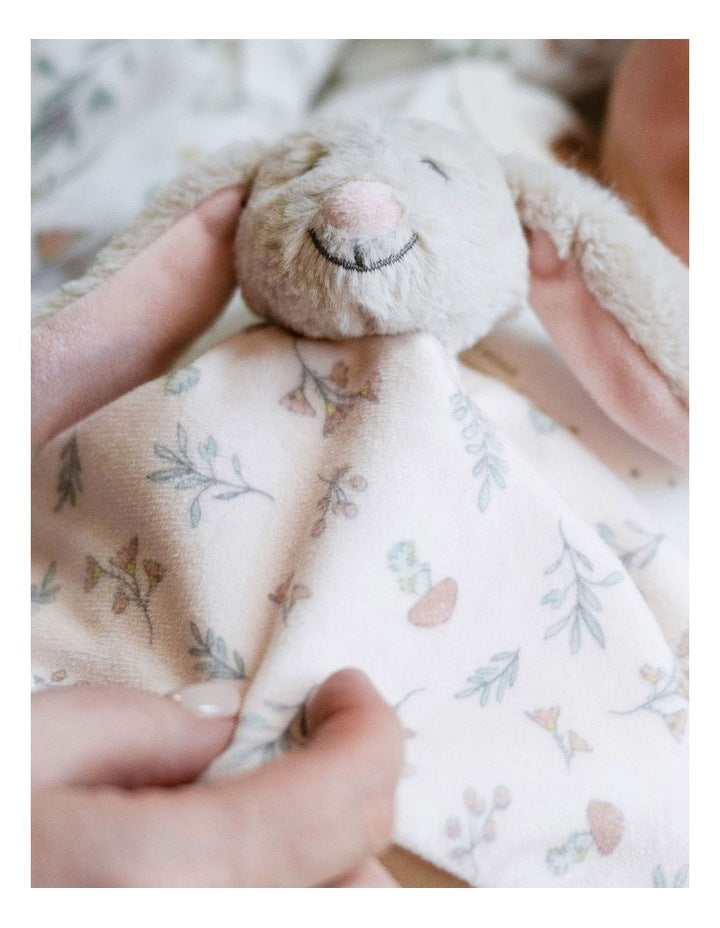Lovie Comforter Harvest Bunny