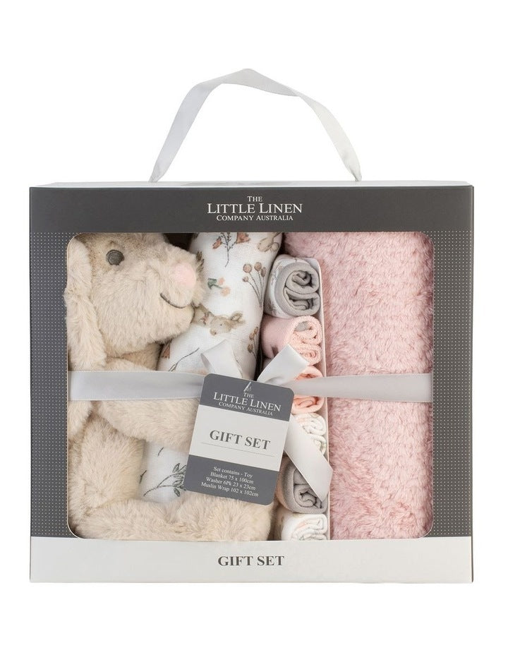 Boxed Gift Set Harvest Bunny