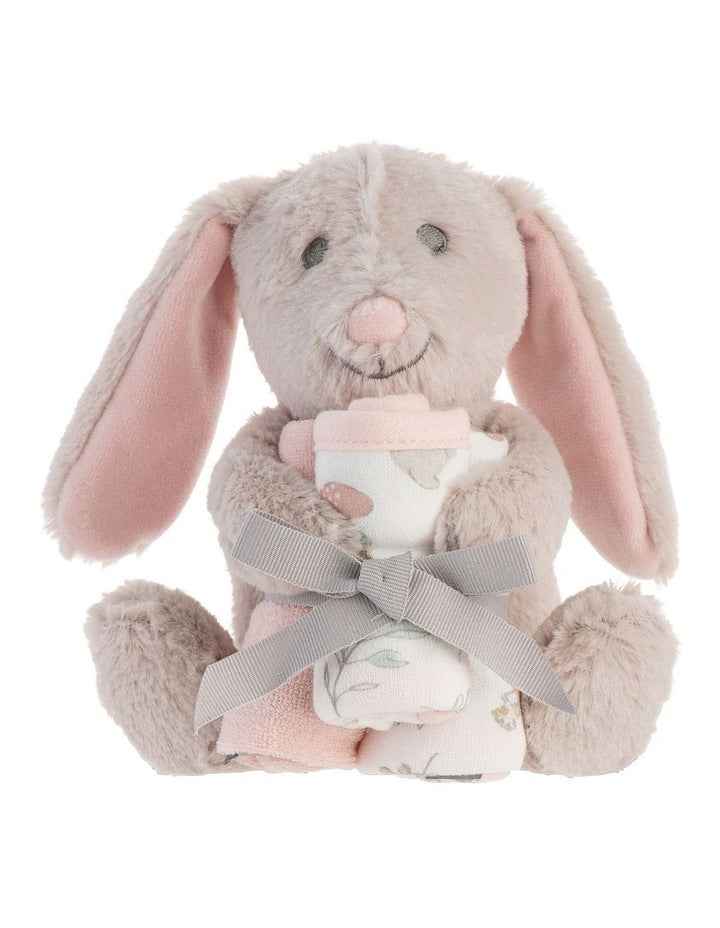 Plush Toy & Washers Harvest Bunny
