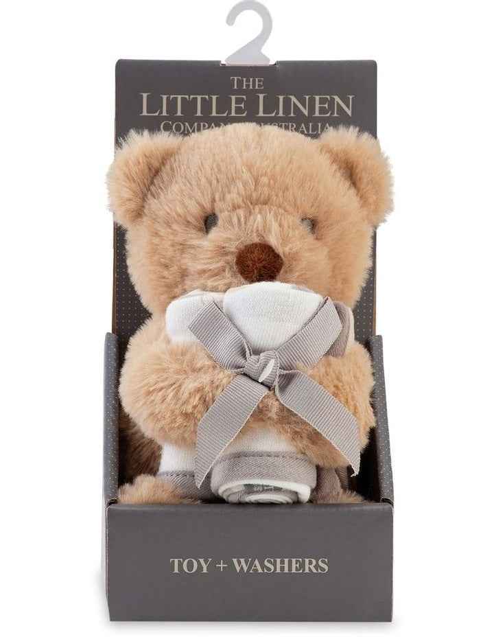 Plush Toy & Washers Nectar Bear