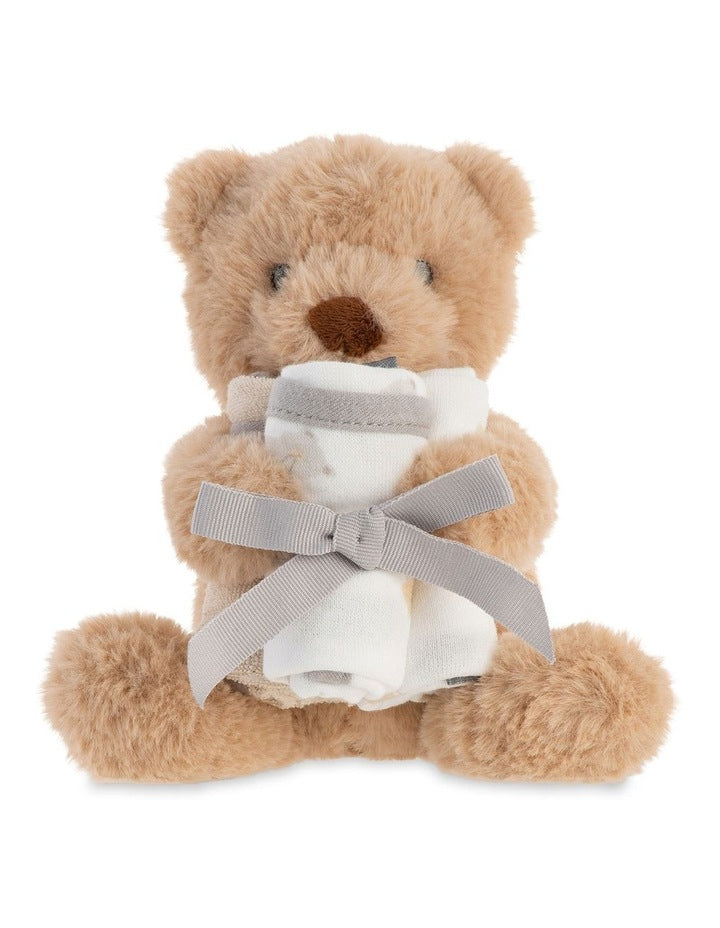 Plush Toy & Washers Nectar Bear