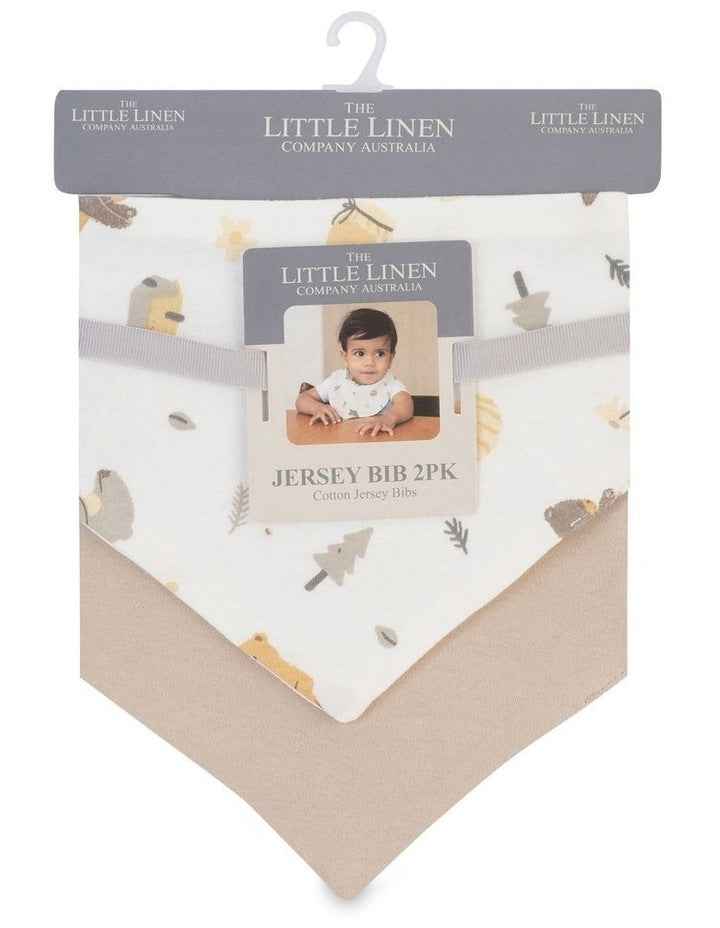 Nectar Bear Jersey Bib 2 Pack in Sand