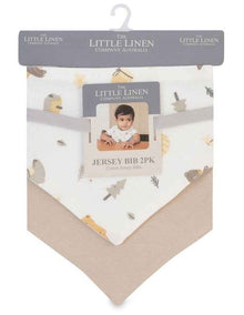 Nectar Bear Jersey Bib 2 Pack in Sand