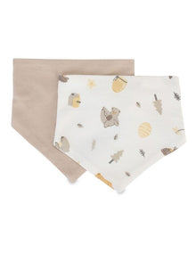 Nectar Bear Jersey Bib 2 Pack in Sand