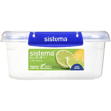 Sistema Klip It Plus Rectangle Food Container 1L each