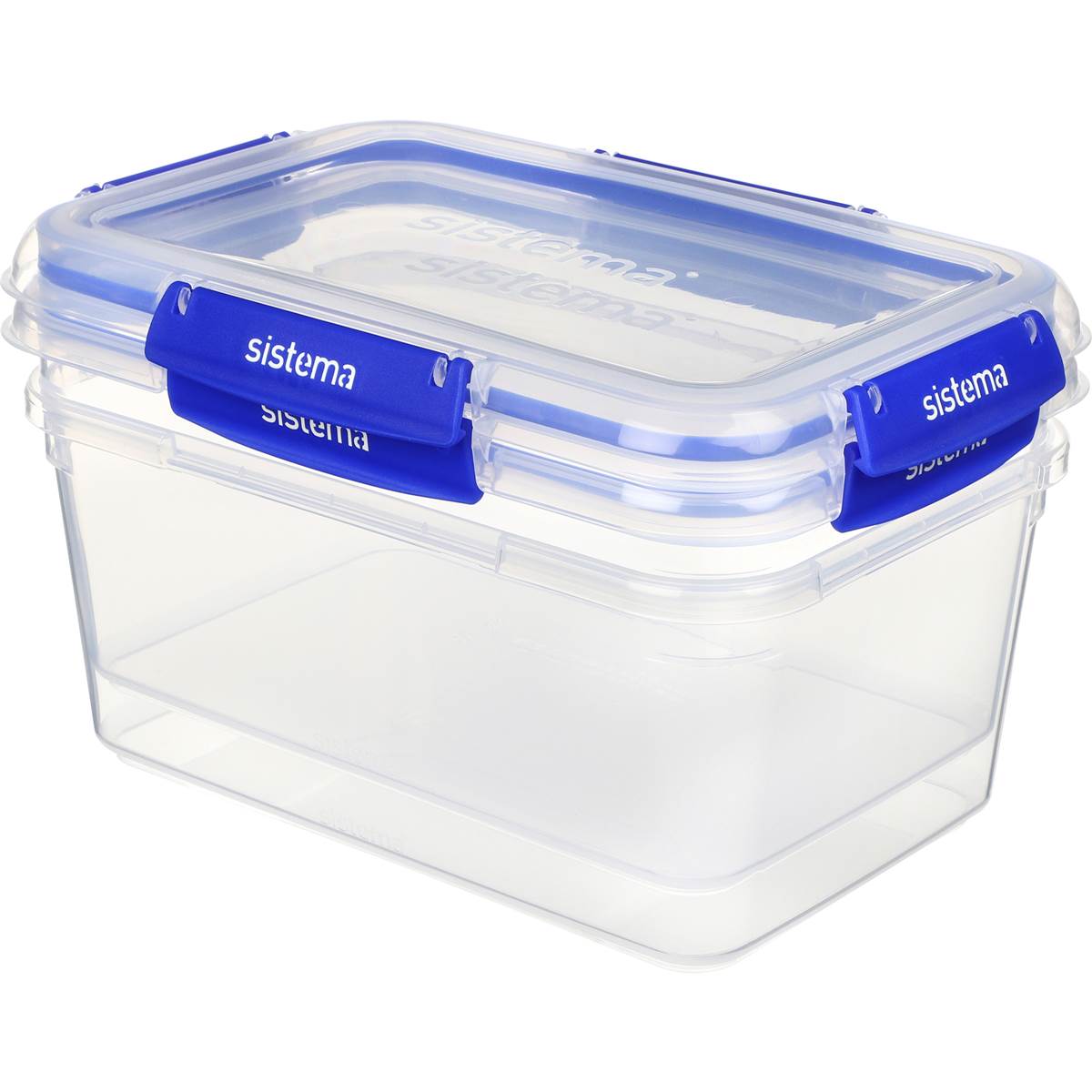 Sistema Klip It Plus Rectangle 3.35L 2 pack