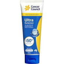 Cancer Council SPF 50+ Ultra Sunscreen Tube 250mL