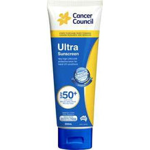 Cancer Council SPF 50+ Ultra Sunscreen Tube 250mL