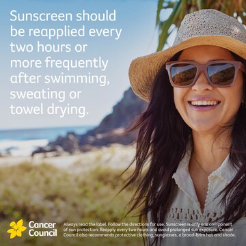 Cancer Council SPF 50+ Ultra Sunscreen Tube 250mL