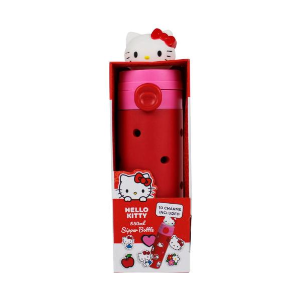 ZAK LICENSED SIPPER BOTTLE & CHARM SET