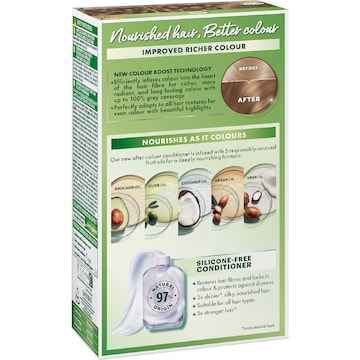 Garnier Nutrisse Hair Colour 7.0 Almond Crème each