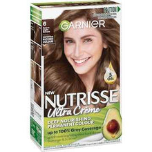Garnier Nutrisse Permanent Hair Colour 6 Acorn each