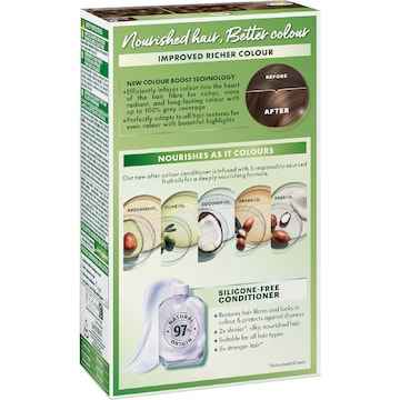 Garnier Nutrisse Permanent Hair Colour 6 Acorn each